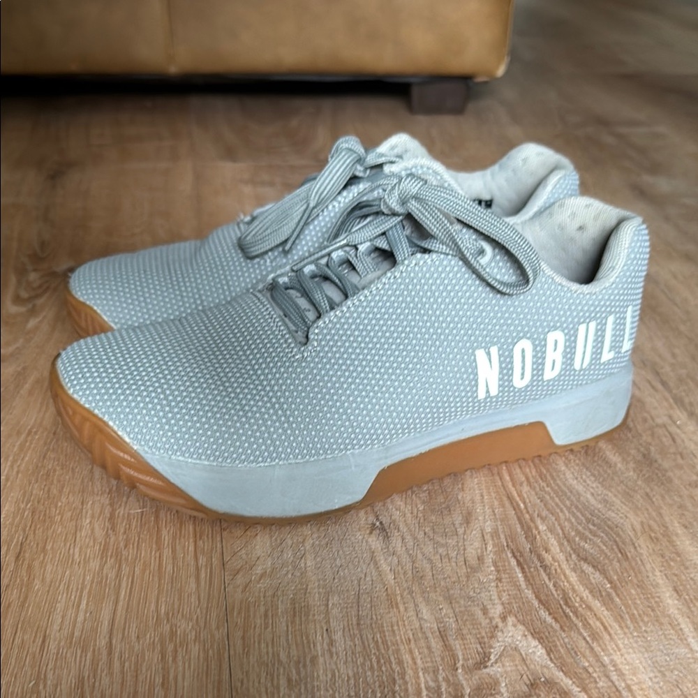 NOBULL Gray Training Shoes